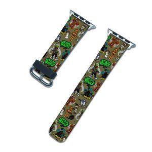 Star Wars apple watch band series 7 6 5 SE 45 41 42 44 38 40 mm straps